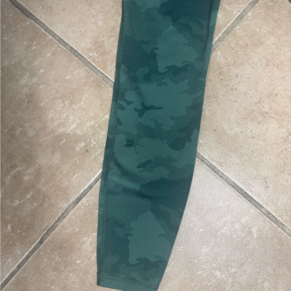 All in Motion Green Leggings High Waist Performance Bottoms - Picture 6 of 6